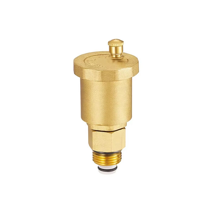 Brass Automatic Air Vent Valve  for Boiler Heating System BJ43001
