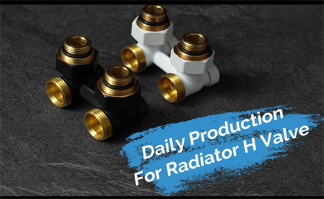 How We Assemble Radiator H Valve