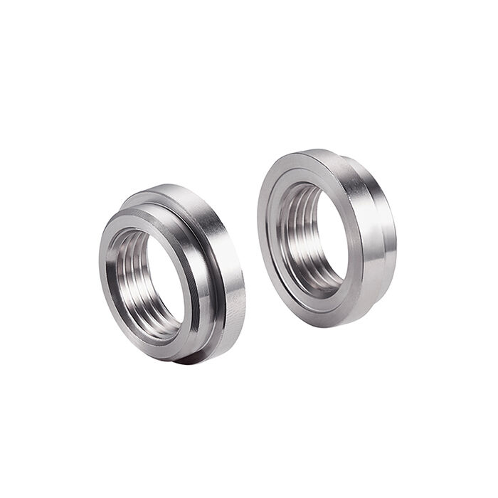 High Quality Stainless Steel Welded Nut for Heated Towel Warmer Accessories BJ61016