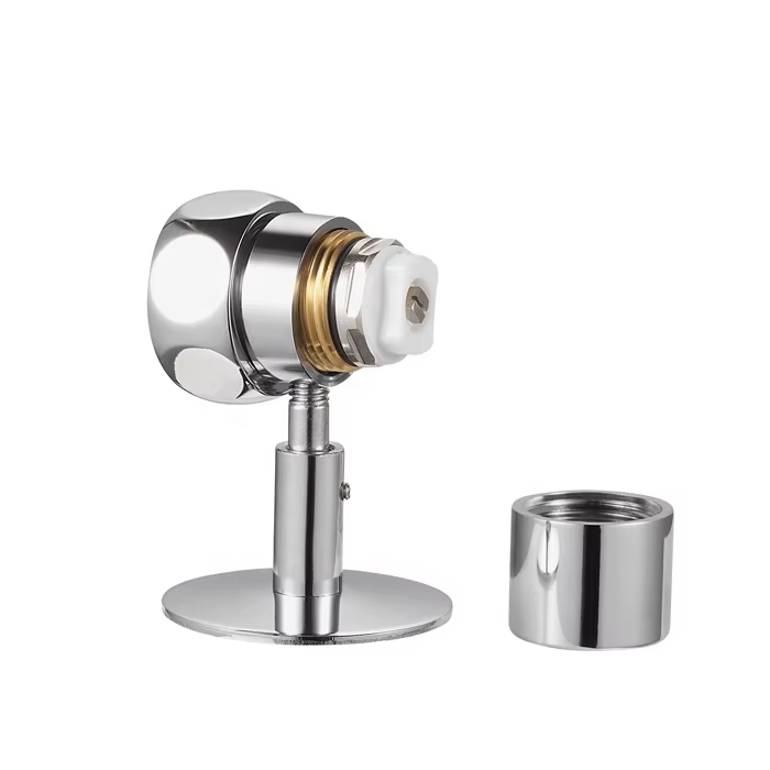 high quality chrome bracket connection kit for central heating towel rails bj61010-1