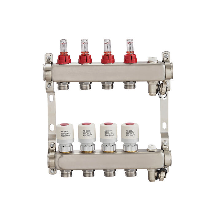 Under Floor Heating Stainless Steel Manifold for Water Floor Heating Systems BJ35005