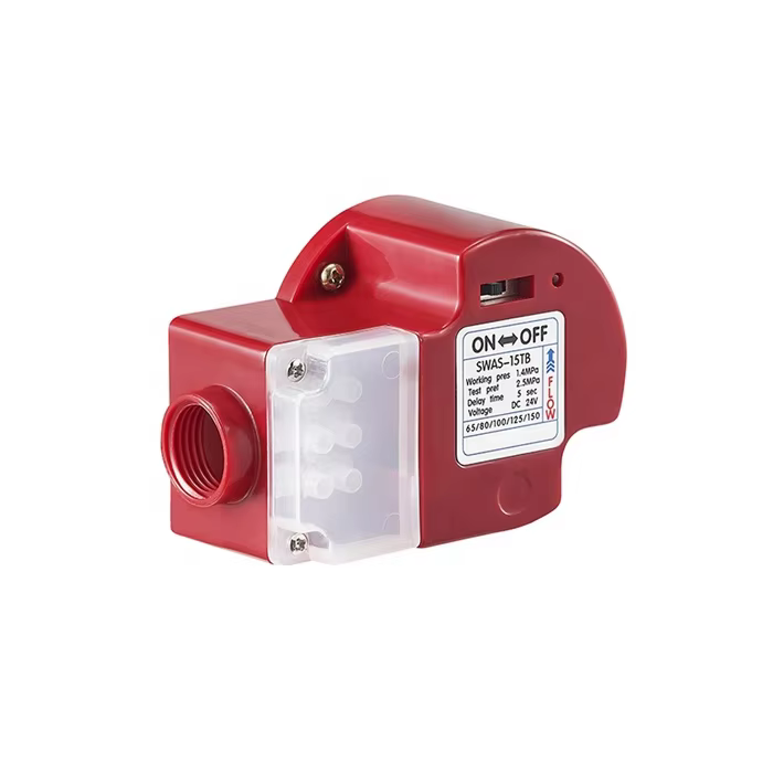 product electric alarm ce approved water flow switch for firefighting system bj52001-2