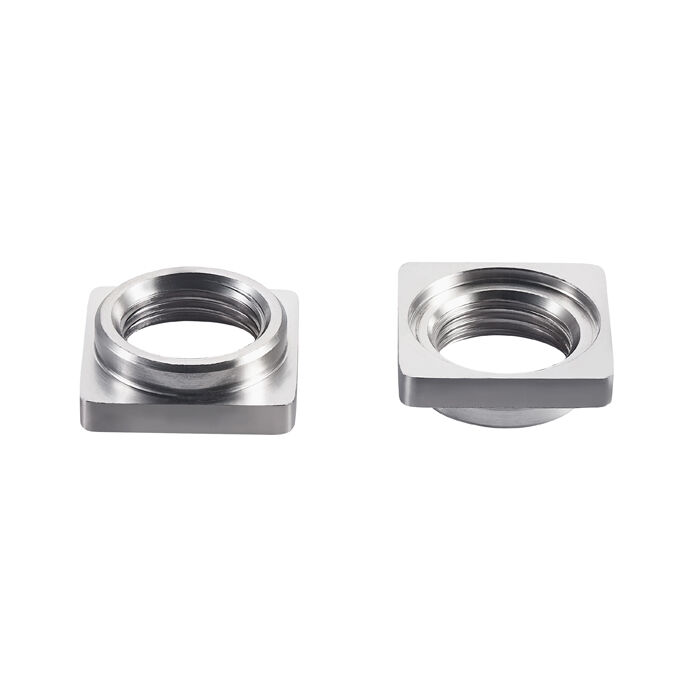 High Quality Square Stainless Steel Welding Nut for Square Towel Rails Tube BJ61016B