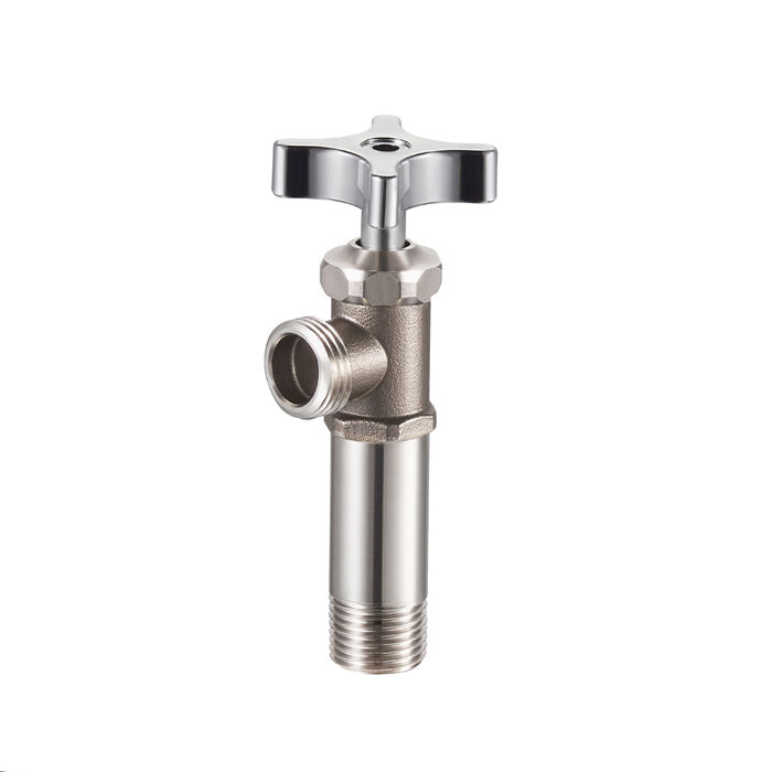 Stainless Steel 304 Stop Angle Valve for Firefighting System BJ54006