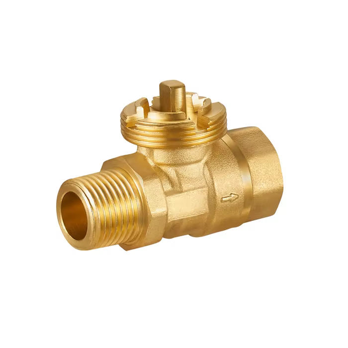2 ways dn15 brass electric valve body for fire accessories bj51005-1