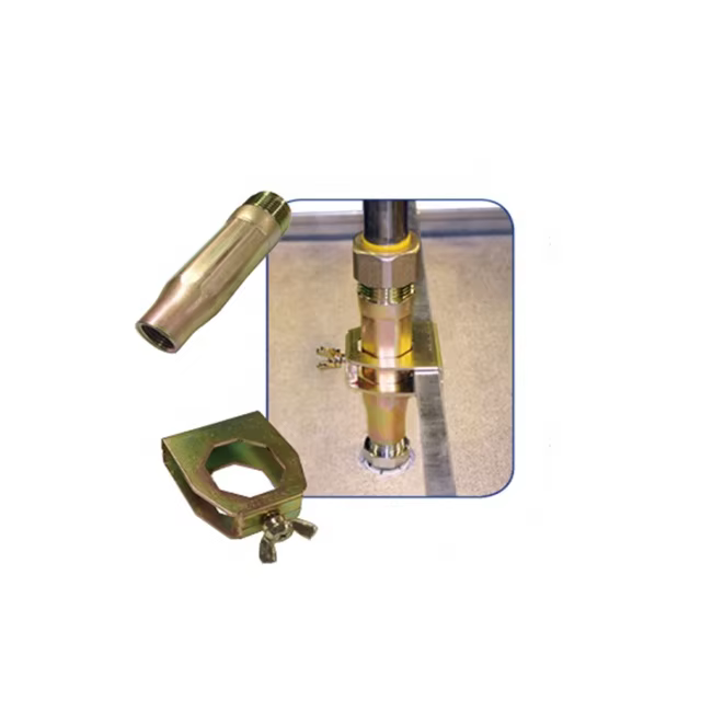 steel fire sprinkler pipe joint fittings hex slip nut bj55010-1