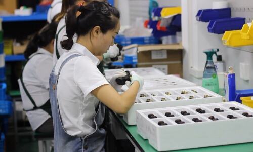 Process Controlled on Assembling & Packing 