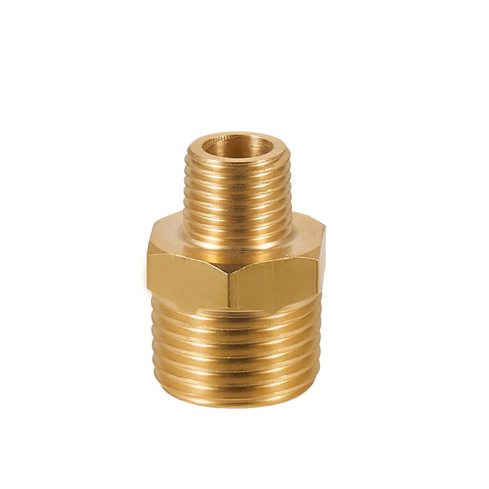 Factory Direct Supply Brass Forged Reduced Nipple Fittings BJ55002