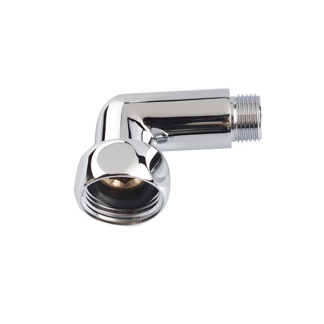 High Quality Brass Chrome Elbow Fittings for Heated Towel Warmer BJ61003