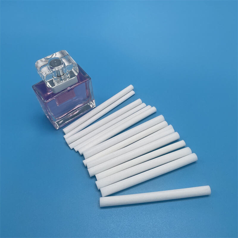 Customized PET Rod Fiber Cotton Wicks for Aromatherapy Essential Oils