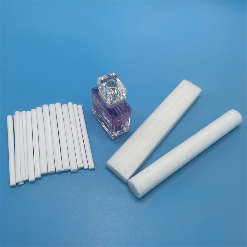 Customized PET Rod Fiber Cotton Wicks for Aromatherapy Essential Oils