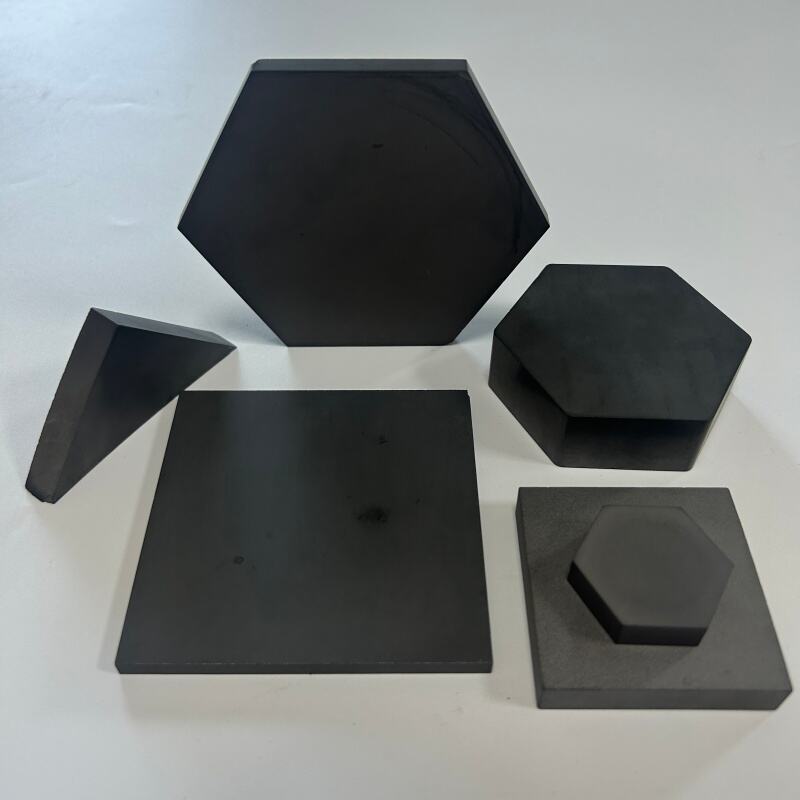 B4C Ceramic Body Protection Plate Boron Carbide Protective Tile