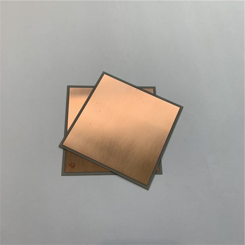 Aluminum nitride copper plated ceramic substrate Insulator AIN Ceramic Sheet