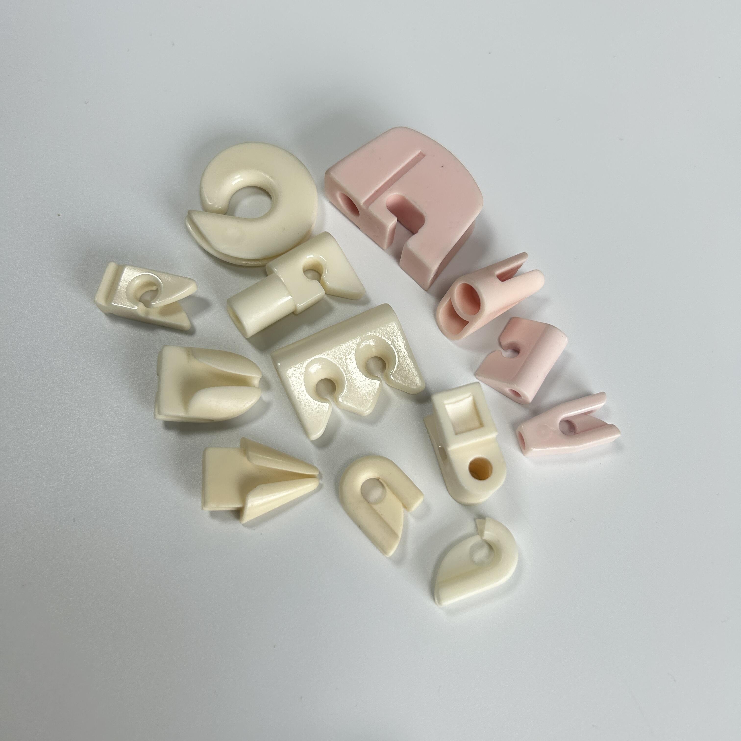 99% Alumina Ceramic Roller Textile Yarn Guide Al2O3 Part For Textile Machining