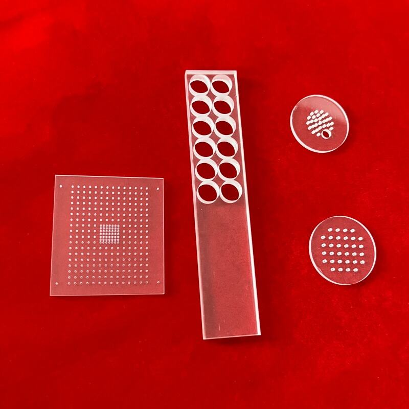 Unmatched Durability and Performance of Quartz Plates