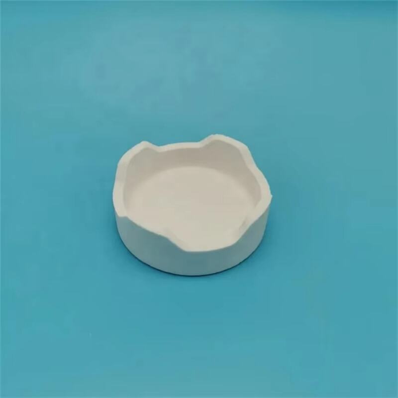 Custom High Temperature Mullite Ceramic Crucible for Melting Metals