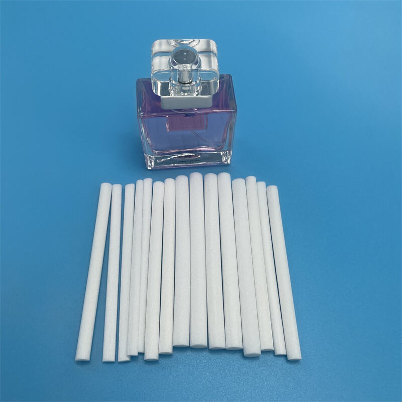 Customized PET Rod Fiber Cotton Wicks for Aromatherapy Essential Oils