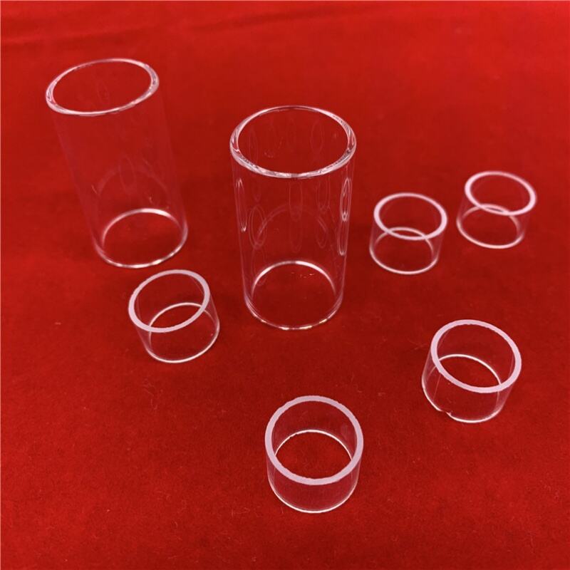 Unmatched Quality and Precision of Quartz Flanges