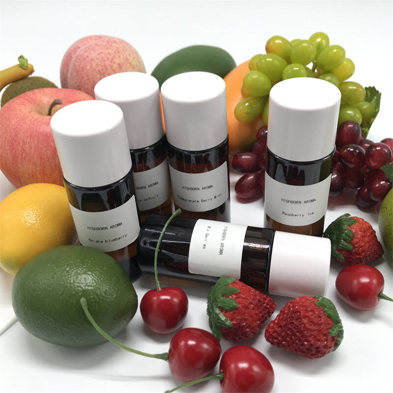 Natural Flavor and Flagrance Fruit Juice Concentrate Food Grade Flavoring Edible Liquid Concentrate for Beverage Drink