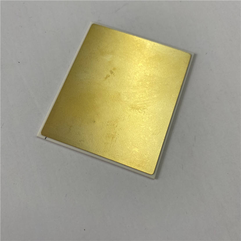 Unmatched Quality and Performance of DPC Ceramic Board Gold Plating