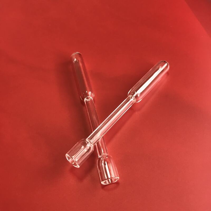 High Temperature Heat Resistance Fused Quartz Glass Tube