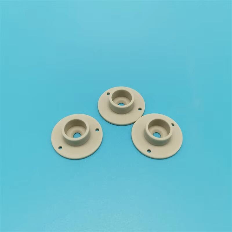 High Thermal Conductivity Alumina Nitride ALN Ceramic Insulation Part Component