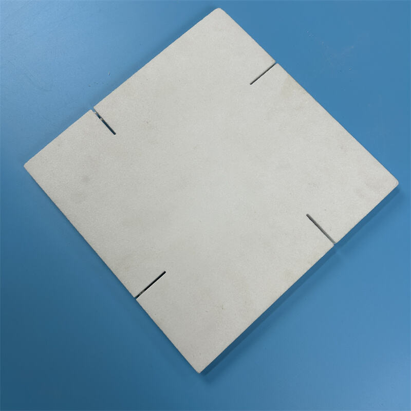 Refractory Cordierite Mullite Ceramic Push Setter Plate for Kiln Furnace