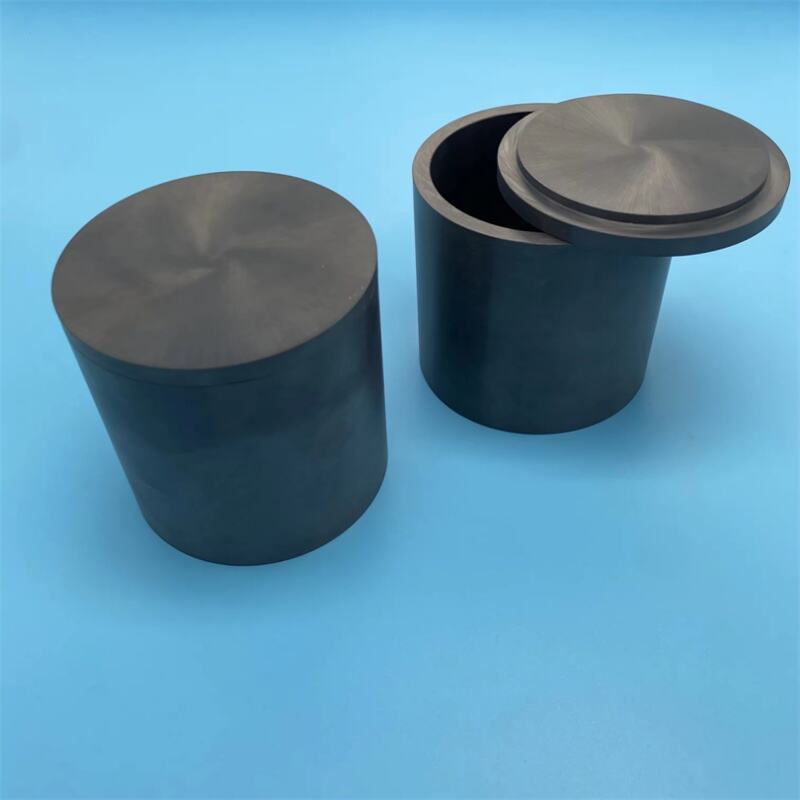 Custom Silicon Nitride Ceramic Crucible Si3N4 ceramic pot for Melting Precious Metal