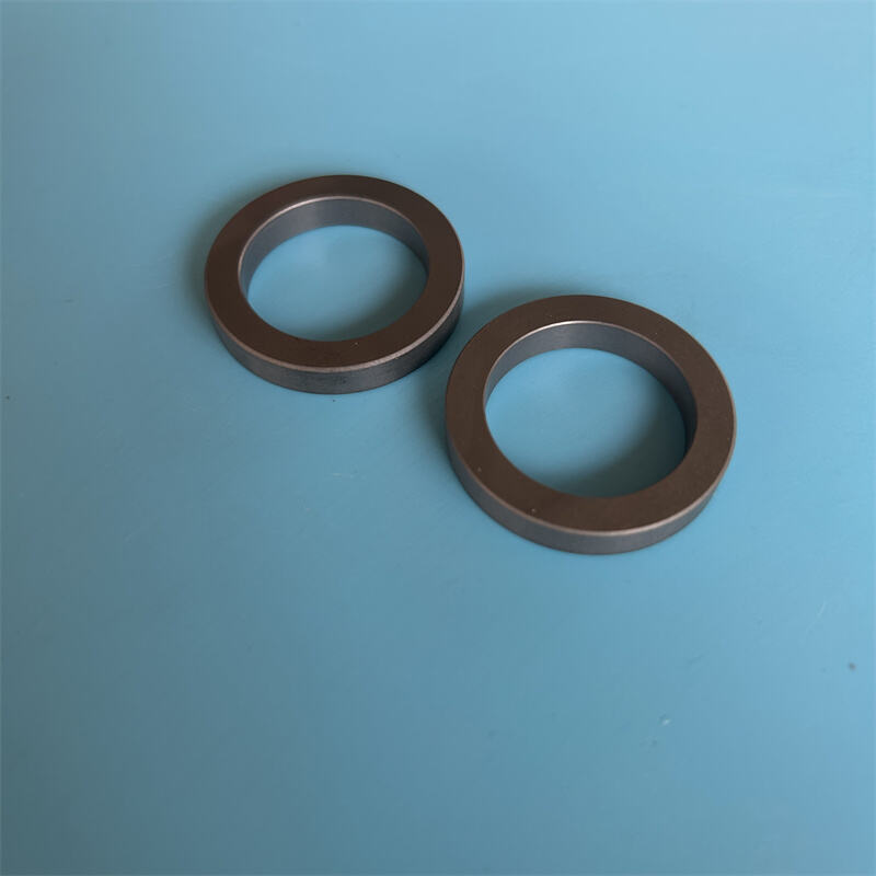 High hardness special rotating seal ceramic parts ceramic SiC ring
