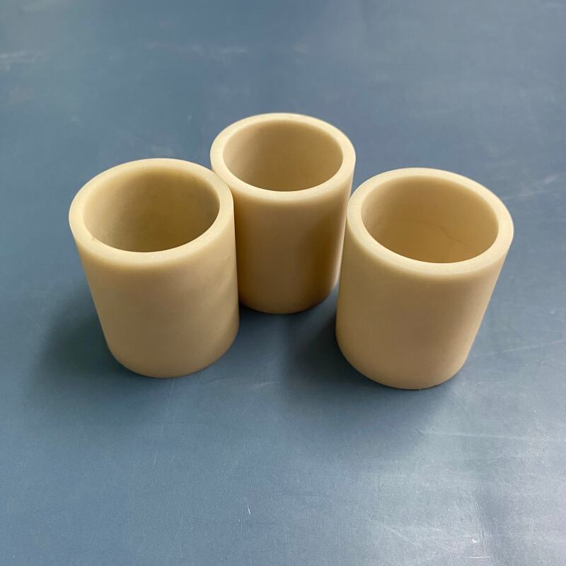 AlN Crucible – High Thermal Conductivity & Chemical Resistance for Semiconductor Processing