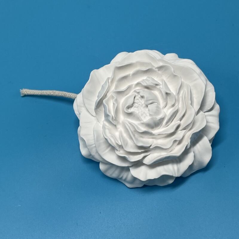 Customized Plaster Aroma Diffuser Stone Gypsum Scented/Unscented Aromatherapy Flower