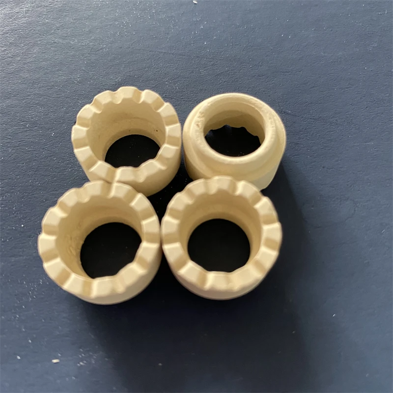 Nepalyginama keraminių suvirinimo žiedų šiluminė stabilumas