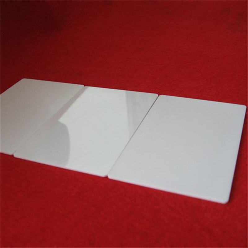 Industrial Zirconia Ceramic Substrate Electronic Insulation Wear-resistant ZrO2 Ceramic Board