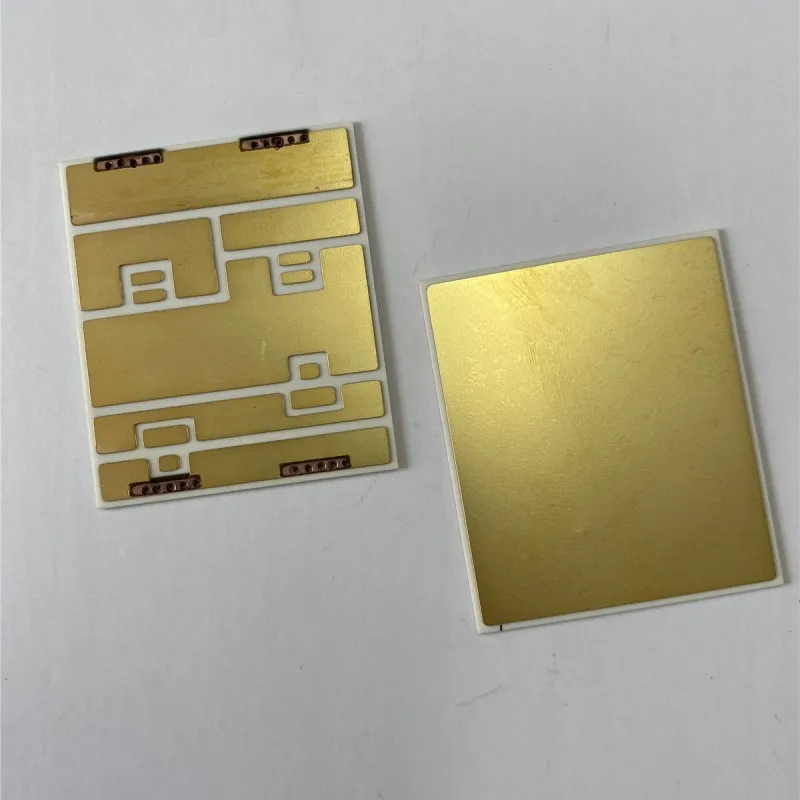 Unique Advantages of DPC Ceramic Boards with Gold Plating