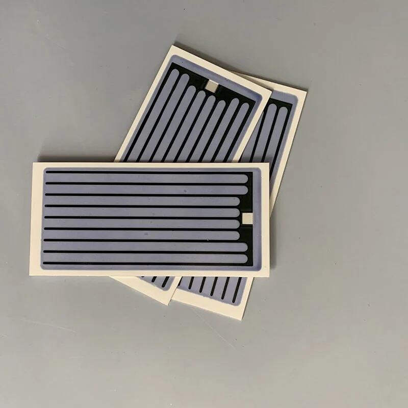 Ozone Ceramic Plate Blue Film Covered Ozonizer Ceramic Plate Air Sterilization Purification Parts