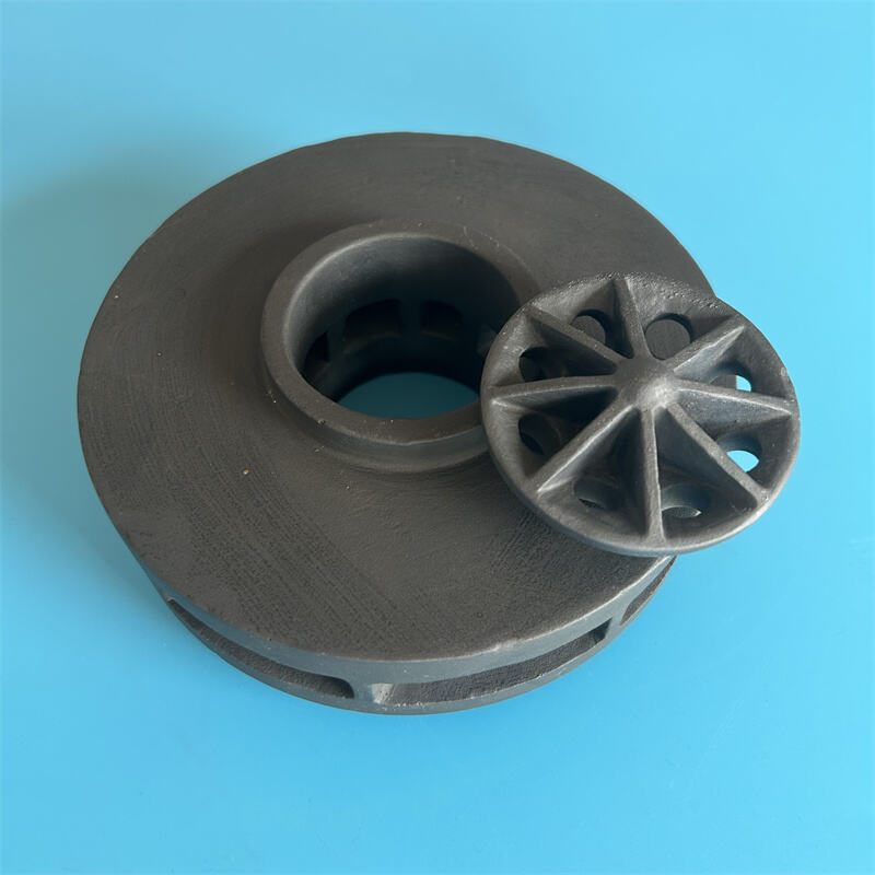 Silicon Carbide Irregular Part For Mechanical Seals and Pump Components