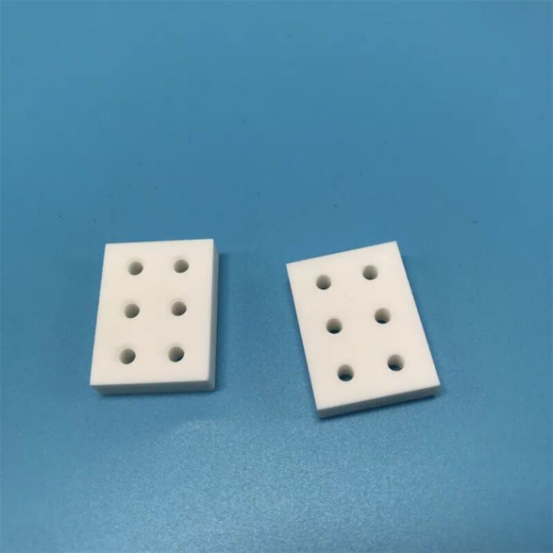 Easy processing macor grade machinable glass ceramic plate for industry insulation