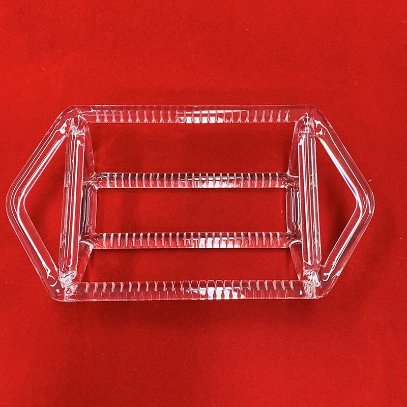 High Purity Quartz Glass Wafer Carrier Boat for Solar Semiconductor