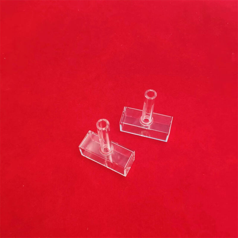 Quartz Glass Cuvette Optilcal Glass Vapor Cell for Atomic Spectroscopy