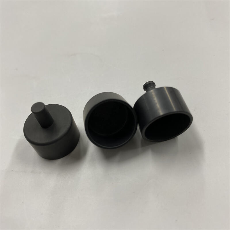 Oil Paste Atomization Silicon Carbide Crucible Insulator SiC Ceramic Small Cup