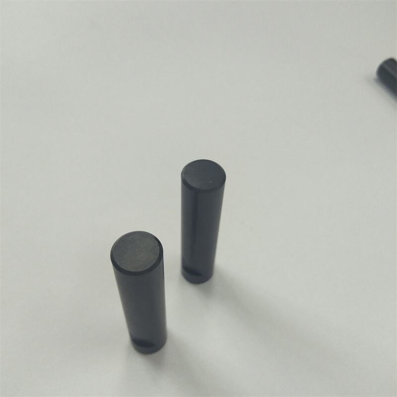 Custom Silicon Nitride Ceramic Shaft Si3N4 ceramic Rods