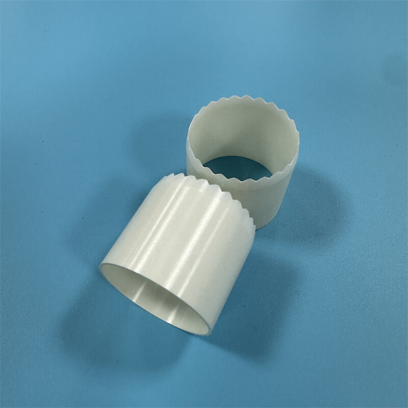 High-temperature Industrial ZrO2 Pipe Thermal Insulation Precision Zirconia Ceramic Tube