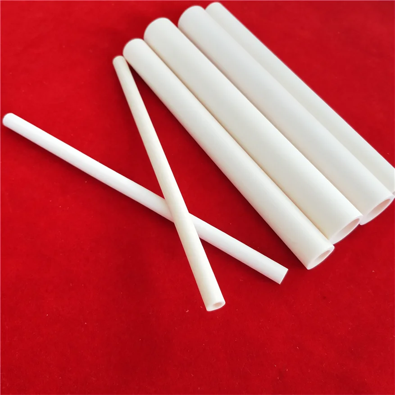 Uslåelig holdbarhed og ydeevne af keramiske beskyttelsesrør