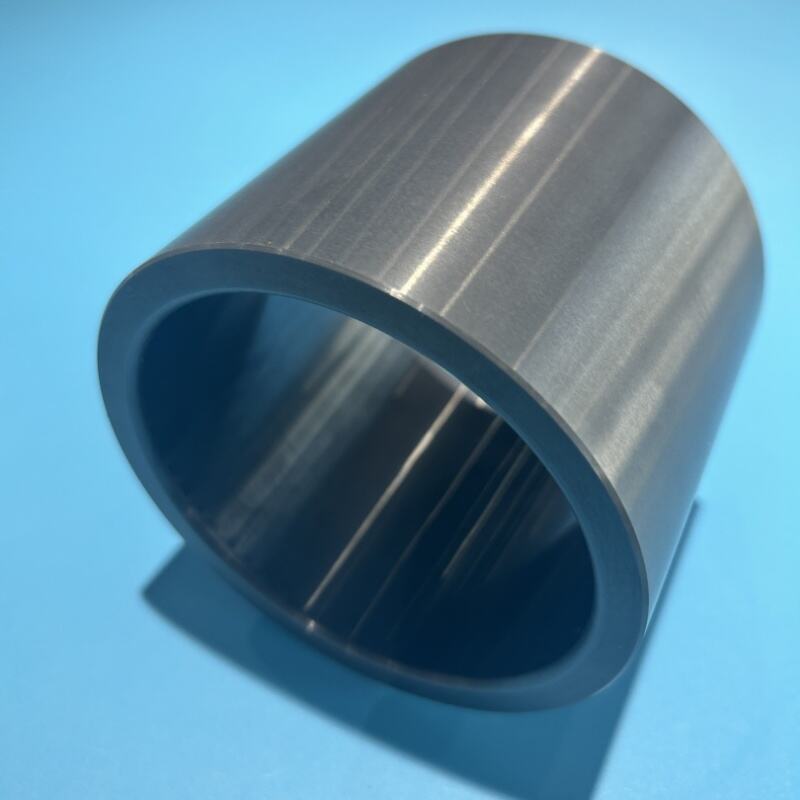 Custom Silicon Nitride Ceramic Sleeve Si3N4 ceramic tubes