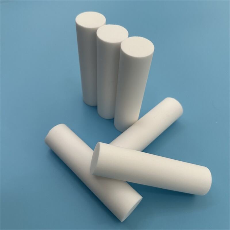 Easy to process macor grade machinable glass ceramic rod for industry insulation
