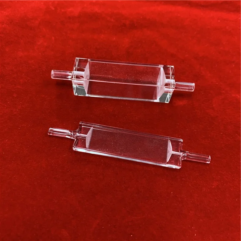  Unmatched Quality and Precision in Flow Glass Cuvettes