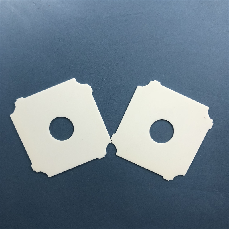 96 Alumina Ceramic Substrate High Thermal Conductivity for LED Lighting Modules