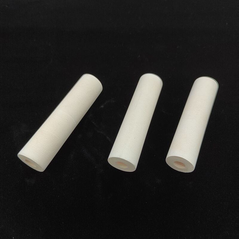Microporous ceramic filter tube 40% porosity for boiler dust removal wastewater