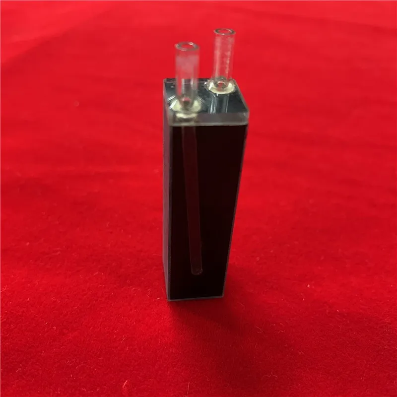 Unikali optinė skaidruma tiksliesiems matavimams