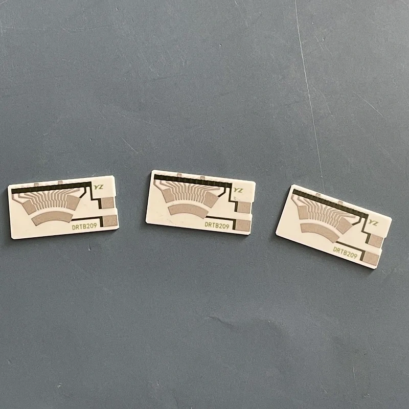 Customization Precision Thick Film resistor Circuit Alumina substrate Oil level sensor